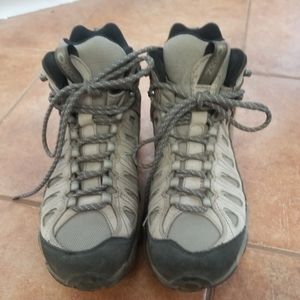 Oboz hiking boots.